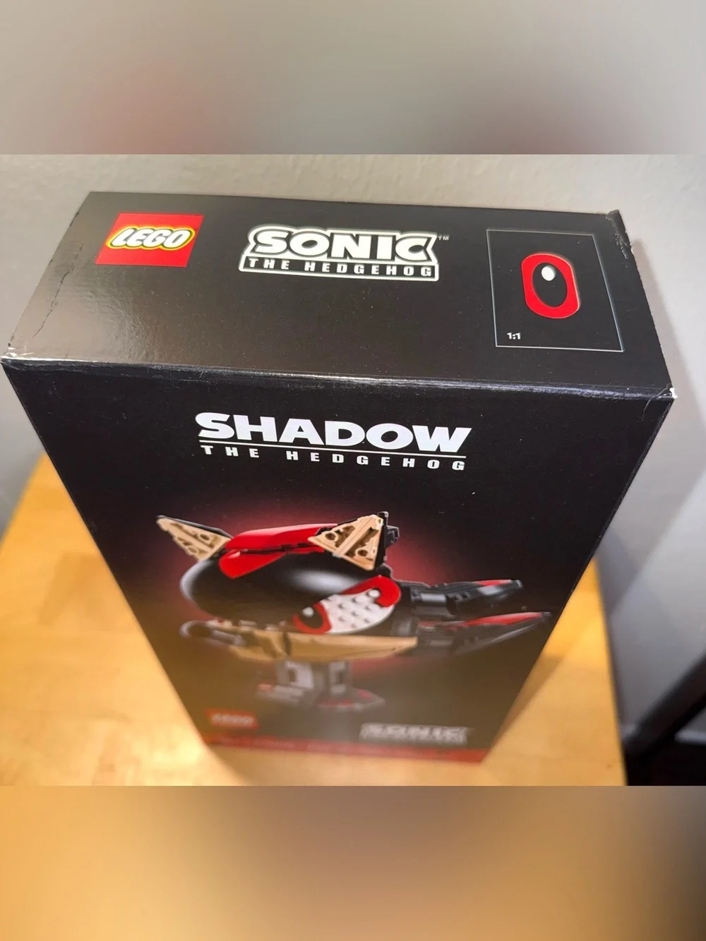LEGO Shadow the Hedgehog Sonic the Hedgehog Building Set (77000) NIB